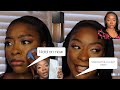 TESTING THE NEW HUDA BEAUTY LUMINOUS MATTE FOUNDATION | IS THIS A SCAM??
