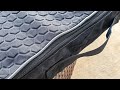 Game Day Just Got Comfortable 🏈 Unboxing Vantimo Stadium Seat Cushion (No More Bleacher Pain!)