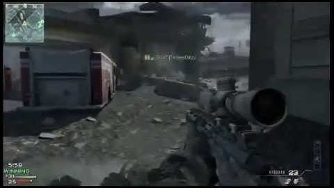 Massacre de noob sur MW3