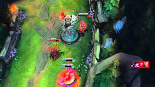 Cait double kill - TRAP
