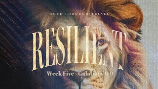 Feb 1,  2026 - Resilient Week 5 - Galatians 6:7-10 -  Don't Give Up on Doing Good! Galatians 6 1 10 Don T Give Up Doing Good