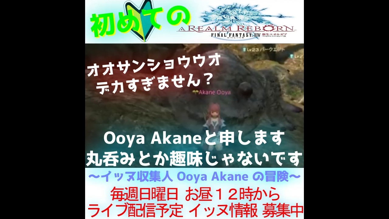 【 #FF14 】初見家主のココ好きシーン30 #shorts