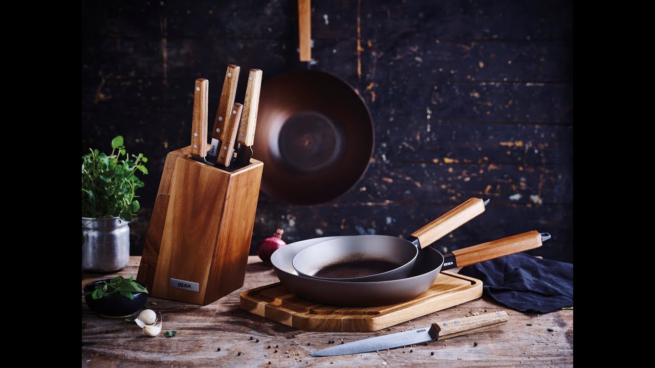 Poêle wok en acier Nomad 20cm | Beka | Acheter sur Poêle wok en acier Nomad 20cm | Beka | Acheter sur