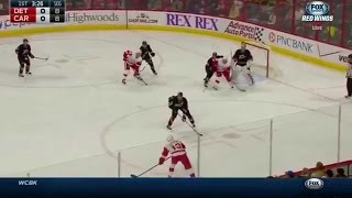 Pavel Datsyuk Snipes a Goal Past Ward (12/7/14)