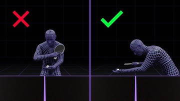 How to do a Legal Serve? - All Table Tennis Service Rules