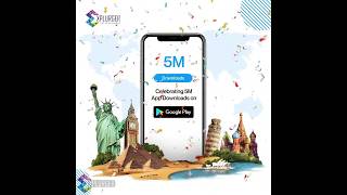 Celebrating 5m Downloads 