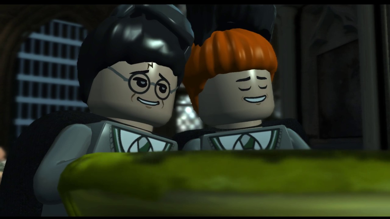 Lego Harry Potter Years 14 Crabbe and Goyle YouTube