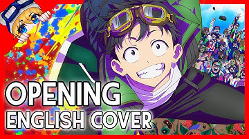 Zom 100: Bucket List of the Dead OP | FULL ENGLISH Cover 【Dangle】「 Song of the Dead - KANA-BOON  」