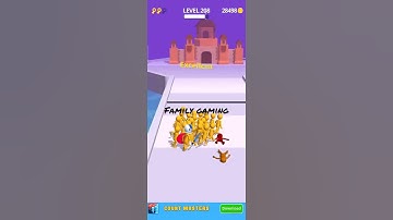 #joinclash3d game level 208 #games #trending #androidgames #gaming #shorts #gameplay #gamer #join