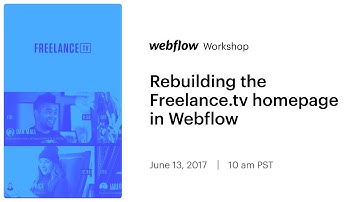 Rebuilding the Freelance.tv homepage