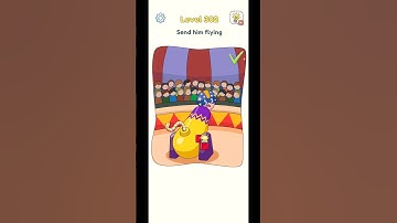 DOP 3: Displace One Part 🔥🤩 Level 302 🤯🧠 #shorts #youtubeshorts #gaming