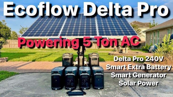 EcoFlow DELTA 2 + Smart Generator(Dual Fuel) - Wild Oak Trail