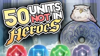 Fire Emblem Heroes: The 50 Most Popular Characters Not In The Game (2020)