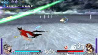 [PSP] Dissidia Final Fantasy - Cloud of Darkness vs Butz Klauser