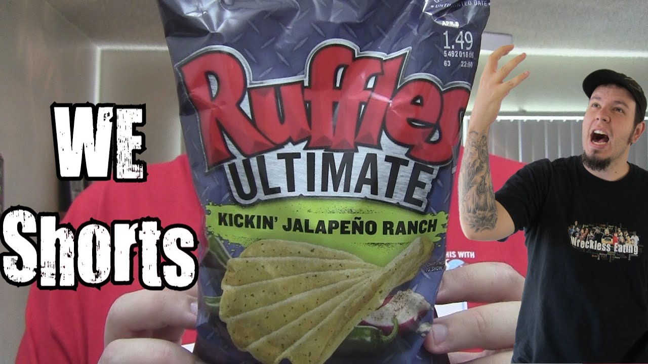 WE Shorts Ruffles Ultimate Kickin' Jalapeno Ranch YouTube