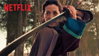 ミシェル・ヨーの美しすぎる剣術 | Crouching Tiger Hidden Dragon: ソード・オブ・デスティニー | Netflix Japan