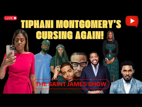 Tiphani Montgomery’s Cursing Again ‼️ #jackieperryhill #briancarn #jonathanferguson #churchbeefs