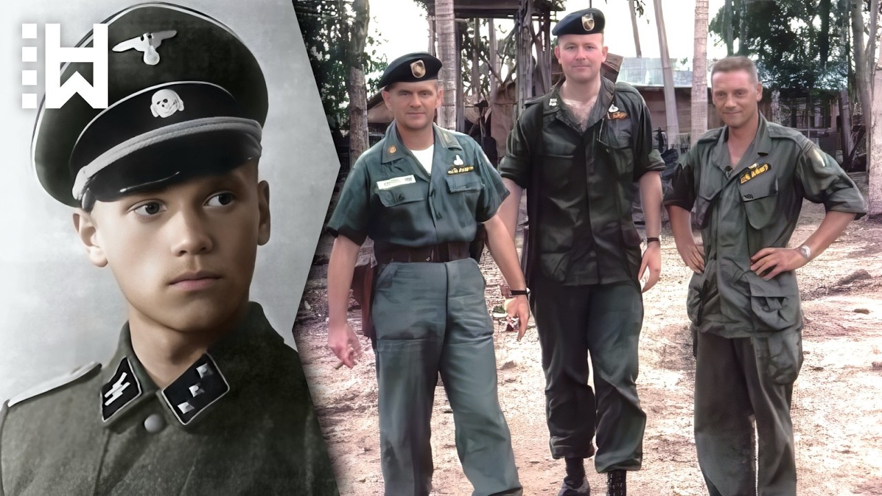 End of Hitler's Soldier Who Became a US Hero: Vietnam 1965