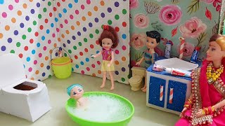Dilli Wali Barbie Epi-212Barbie Doll All Day Routine In Indiabarbie Doll Bedtime Story.