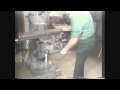 Machine Technology IV Lesson 1 Identication of Parts and Operation of Vertical Milling Machine