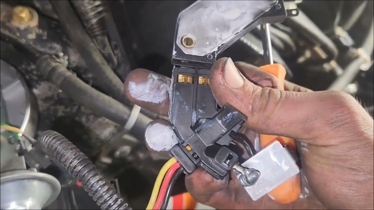 How to lock out mechanical advance on a summit racing hei and MSD box
