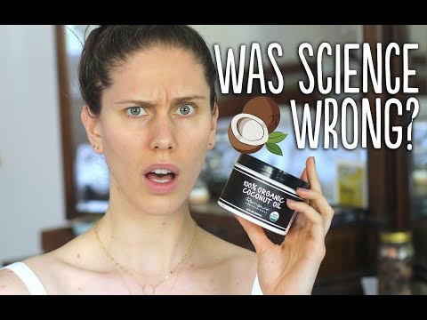 Video: Coconut Oil Actually Make Acne Worse