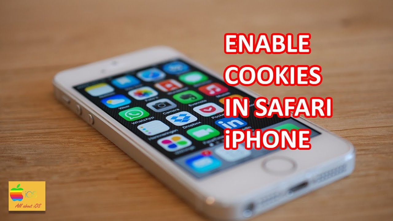 how to let safari allow cookies