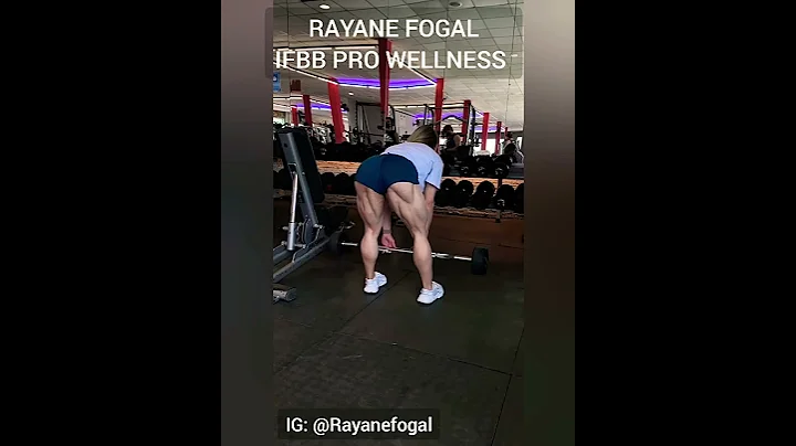 RAYANE FOGAL ATLETA NACIONAL WELLNESS IFBB PRO #we...