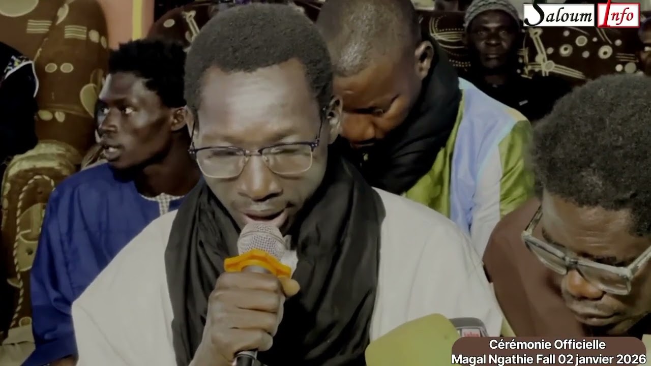Cérémonie Officielle Magal Ngathie Fall le 03 janvier  2026