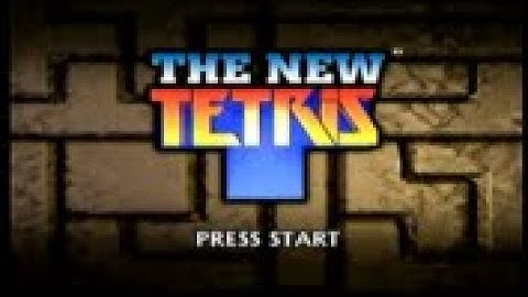 The New Tetris (nintendo 64) Gameplay