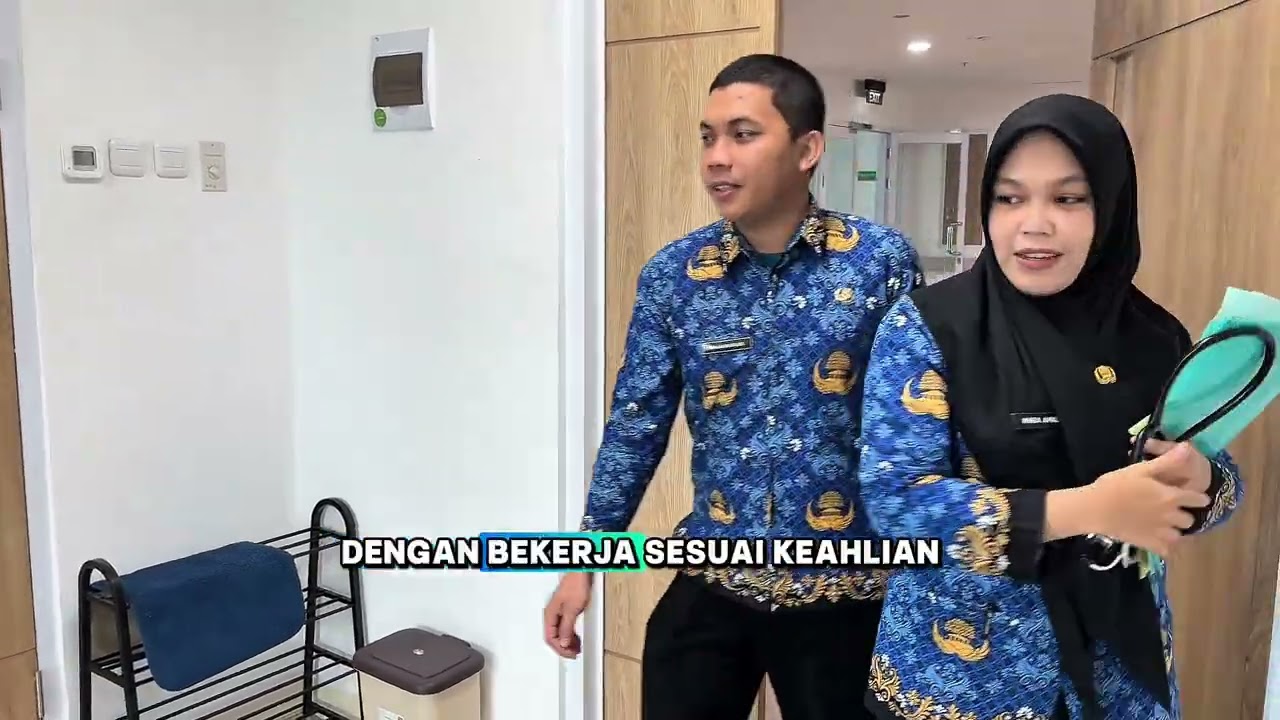 Penerapan Nilai Dasar Berakhlak