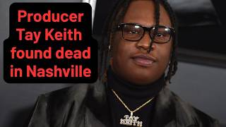 Play video: Grammy-nominated producer Tay Keith found dead in Nashville apartment, police confirm