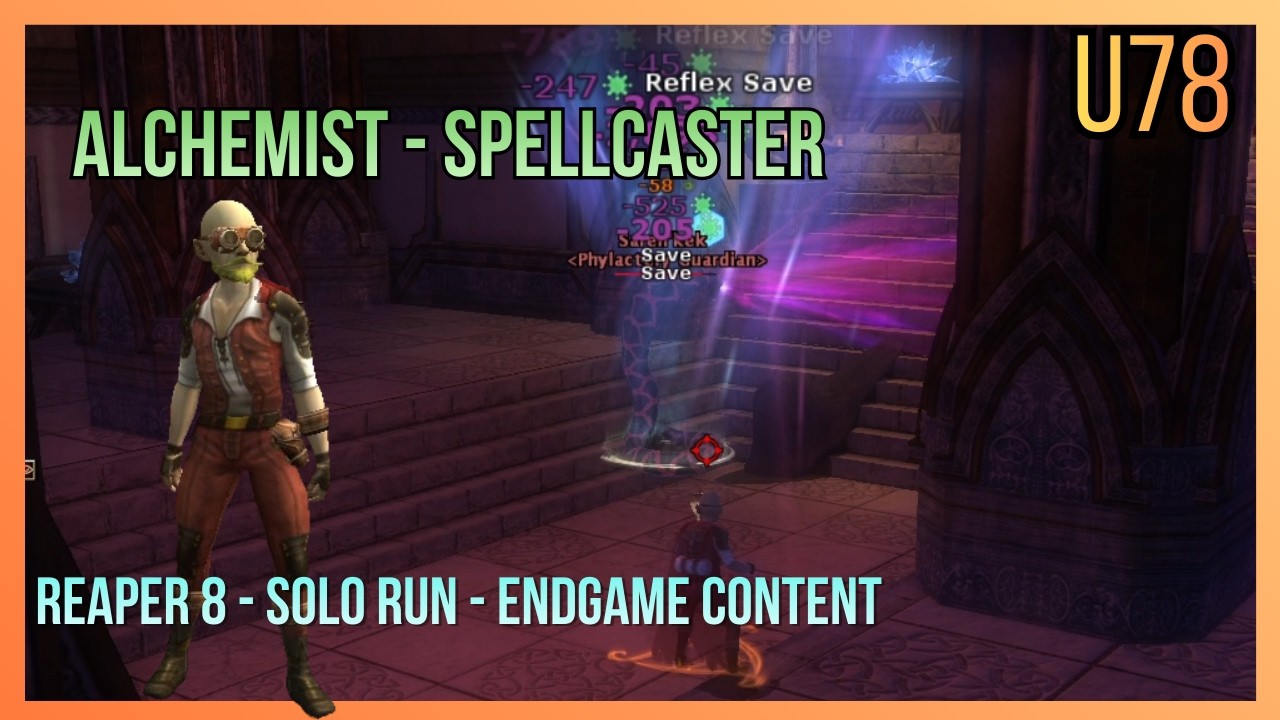 [DDO]Alchemist(Acid) - The House of Gems (R8 - Solo) - YouTube