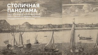 Столичная панорама. Алексей Федорович Зубов. Панорама Санкт-Петербурга.