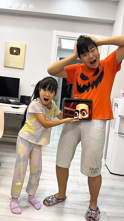 He ate Tum Tum Sahur 🥴😂 LeoNata Best #shorts