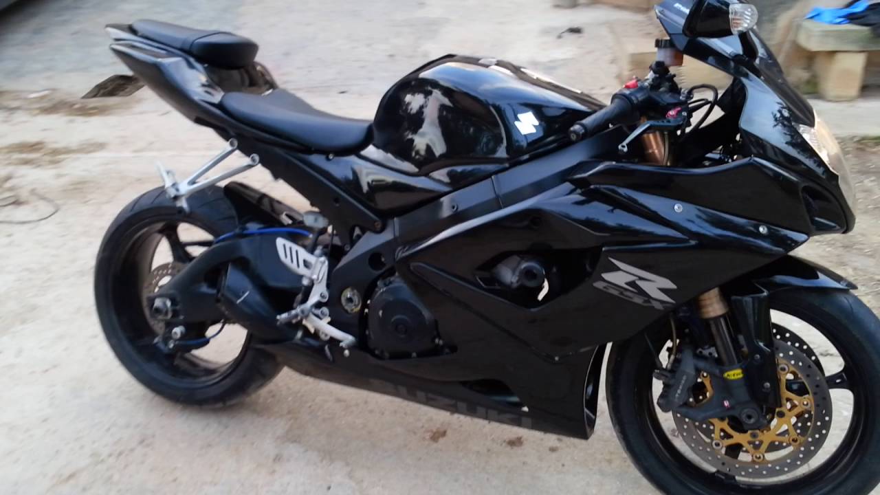 Gsx R 1000cc K5 Black Edition And Look Around Youtube