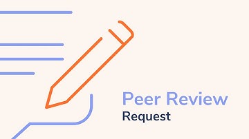 Peer Review Request Video Template (Editable)
