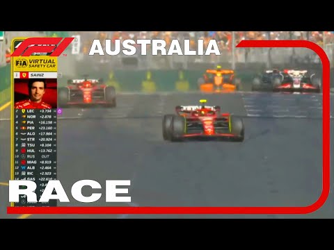 Carlos Sainz Jr. F1 Full Race Highlights | 2024 Australia Grand Prix