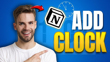 How to Add a Clock in Notion - 2024
