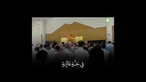 تلاوة من سورة الغاشية بصوت الشيخ ياسر الدوسري