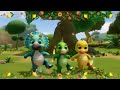 🎶 Triceratops Divertido 🌈 | Canciones de Dinosaurios para Niños 👶 ¡Diversión Prehistórica!