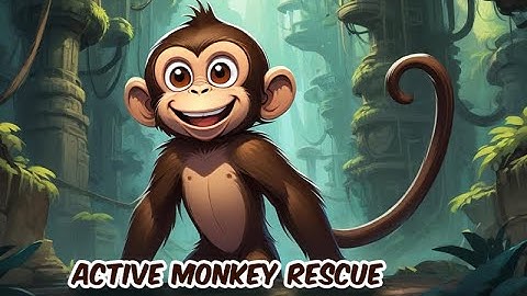 G4K Active Monkey Rescue Game Walkthrough