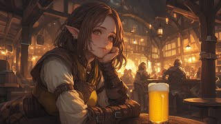 Relaxing Medieval Music  Bard/Tavern Ambience, Fantasy Celtic Music, Healing Sleep Music