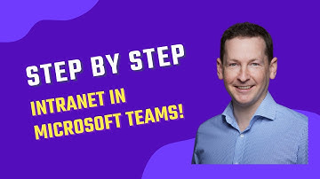 Tip 30! Step by Step. Get your Intranet into Microsoft Teams with Viva Connections