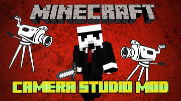 Minecraft Mod 1.6.2 - Camera Studio Mod