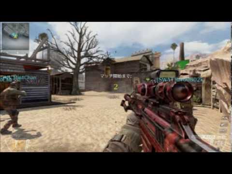 【BO2実況】XPRスナイパーで行くTDM(36k12d)