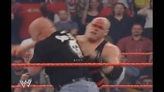 Kane Chokeslams from hell