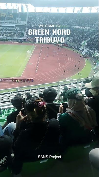 GREEN NORD TRIBUNE AMBIENCE