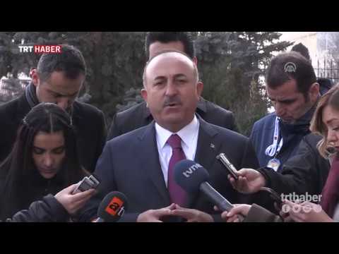 Dışişleri Bakanı Mevlüt Çavuşoğlu: Soçi'ye katılan teröristin iadesini istedik