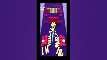 Color Bump 3D Level 33 Complete 3D #shorts #game (iOS Android) #games Game